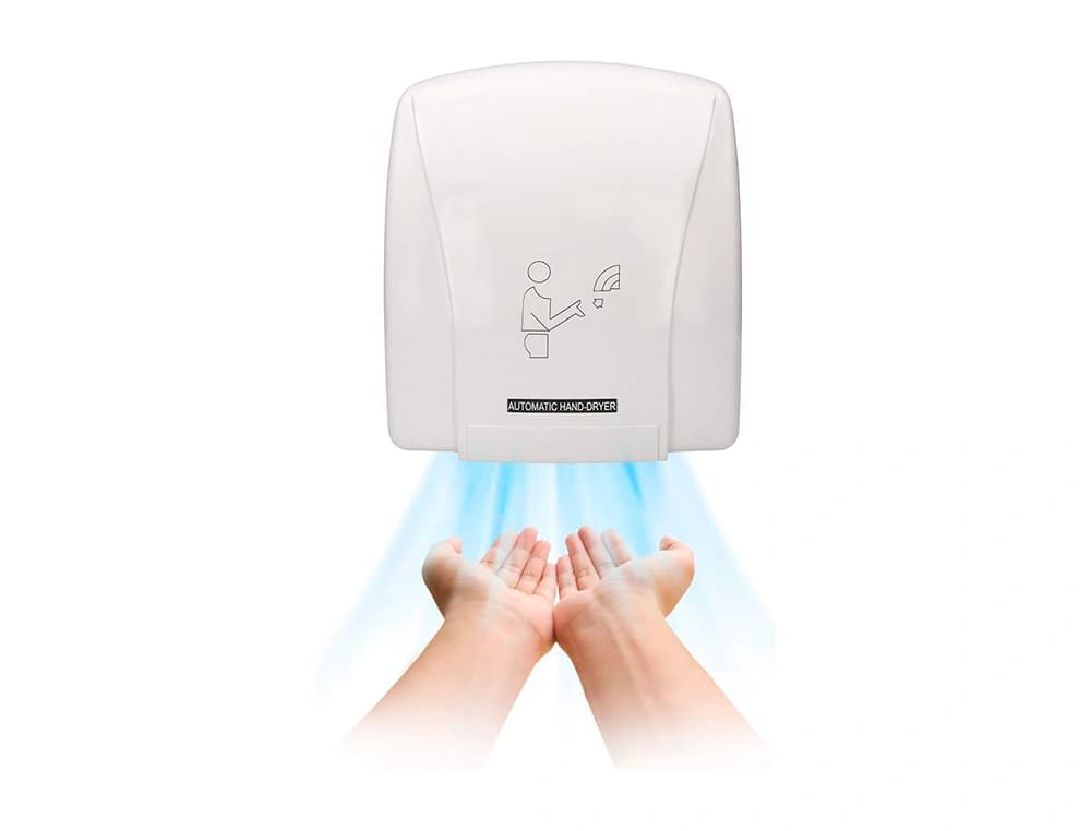 Secador de manos q-connect automatico 240x205x256 mm