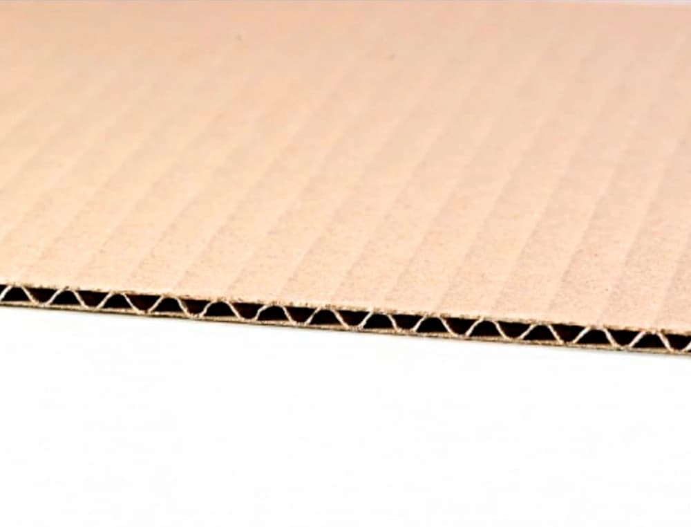 Caja para embalar q-connect americana carton reciclado canal simple 5 mm color kraft 400x290x220 mm