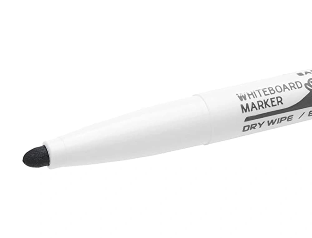 Rotulador de pizarra BIC Velleda de bolsillo con punta redonda, trazo de 1,4 mm – Negro