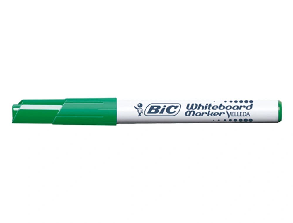 Rotulador bic velleda para pizarra punta redonda 1,4 mm