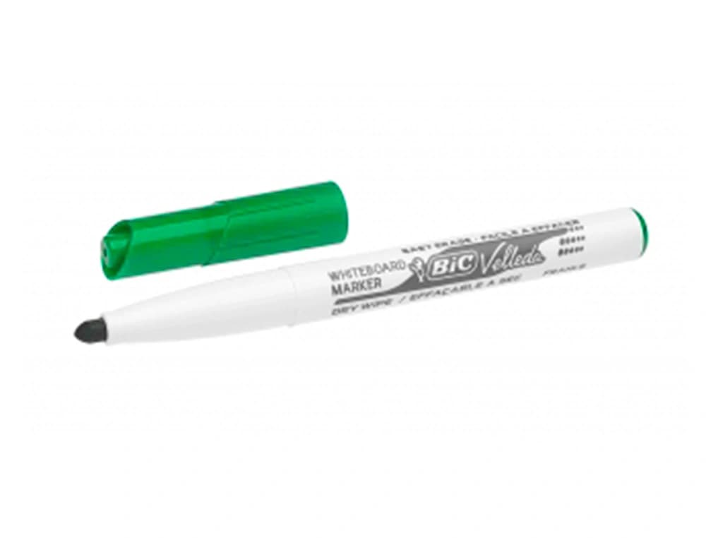 Rotulador bic velleda para pizarra punta redonda 1,4 mm