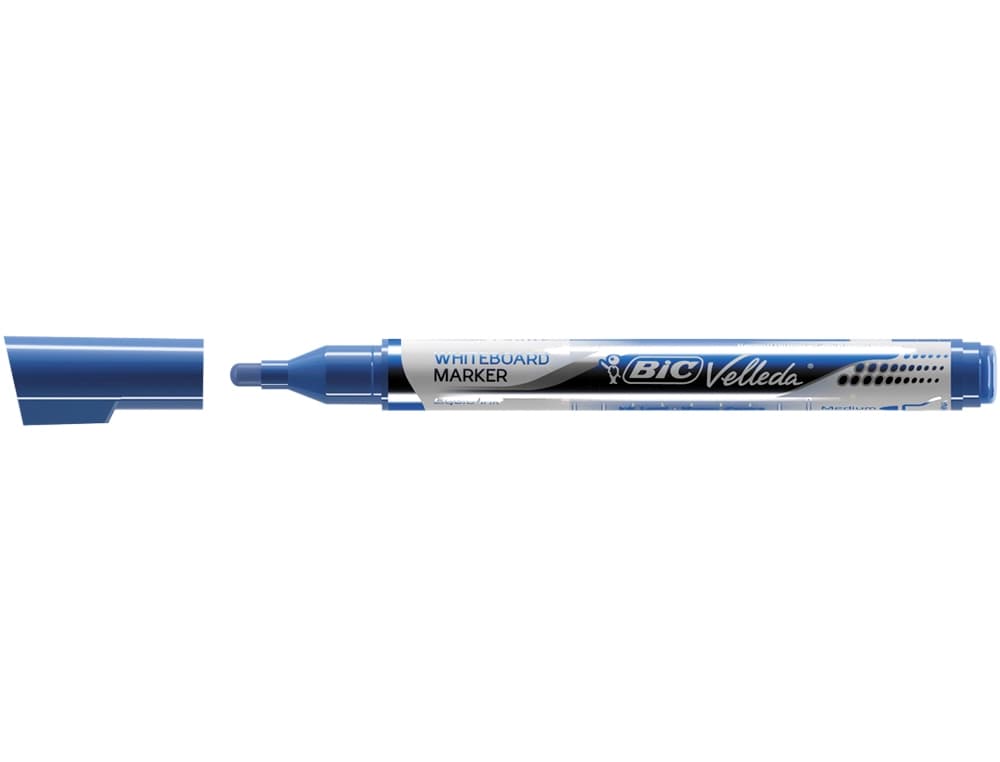 Rotulador bic velleda liquid pocket punta redonda 2,2 mm