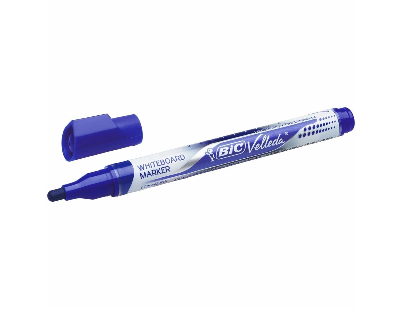 Rotulador bic velleda liquid pocket punta redonda 2,2 mm