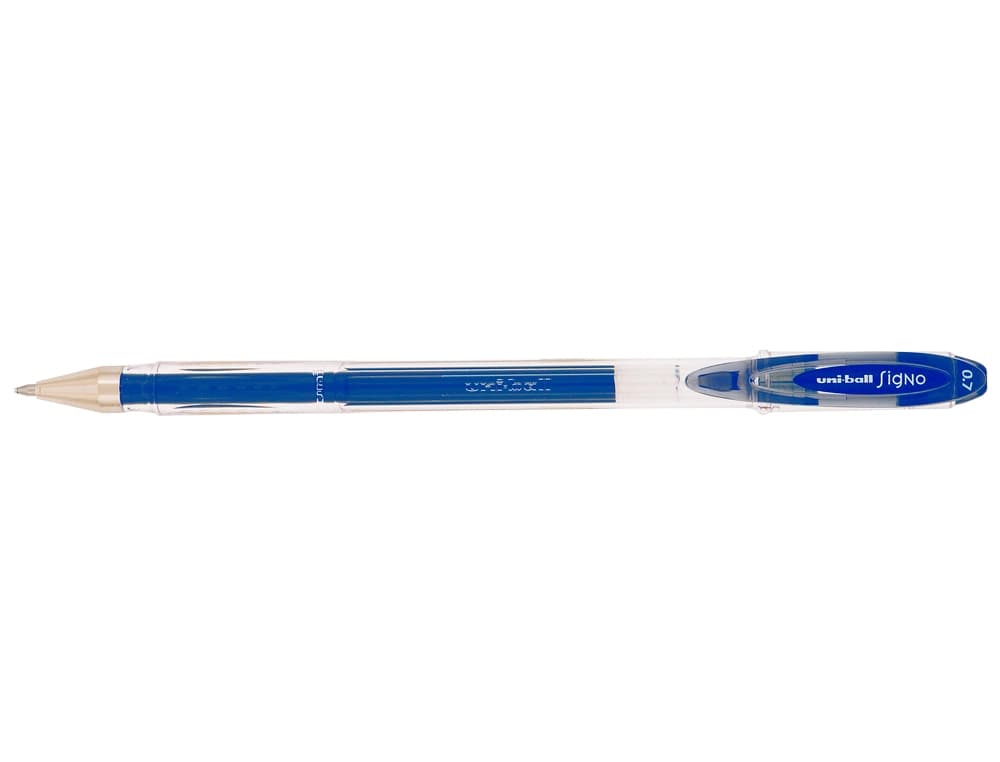 Boligrafo uni-ball roller um-120 signo 0,7 mm tinta gel