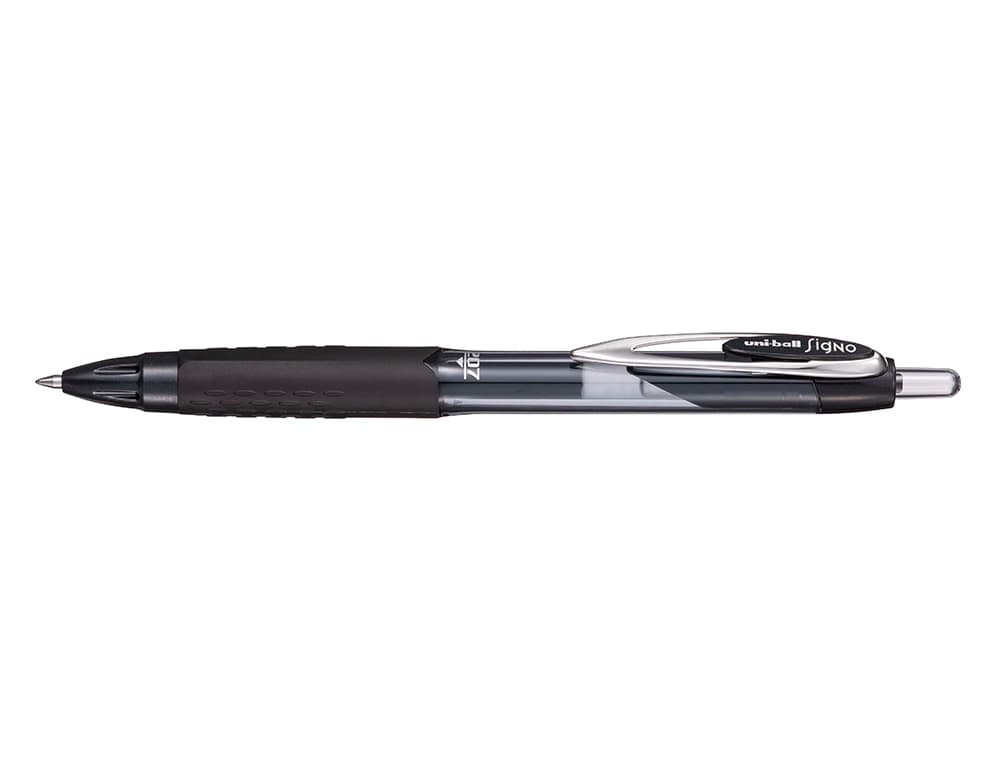 Boligrafo uni-ball signo 207e retractil 0,7 mm