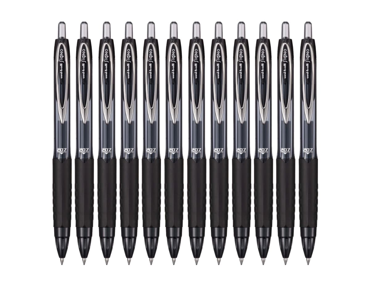 Boligrafo uni-ball signo 207e retractil 0,7 mm