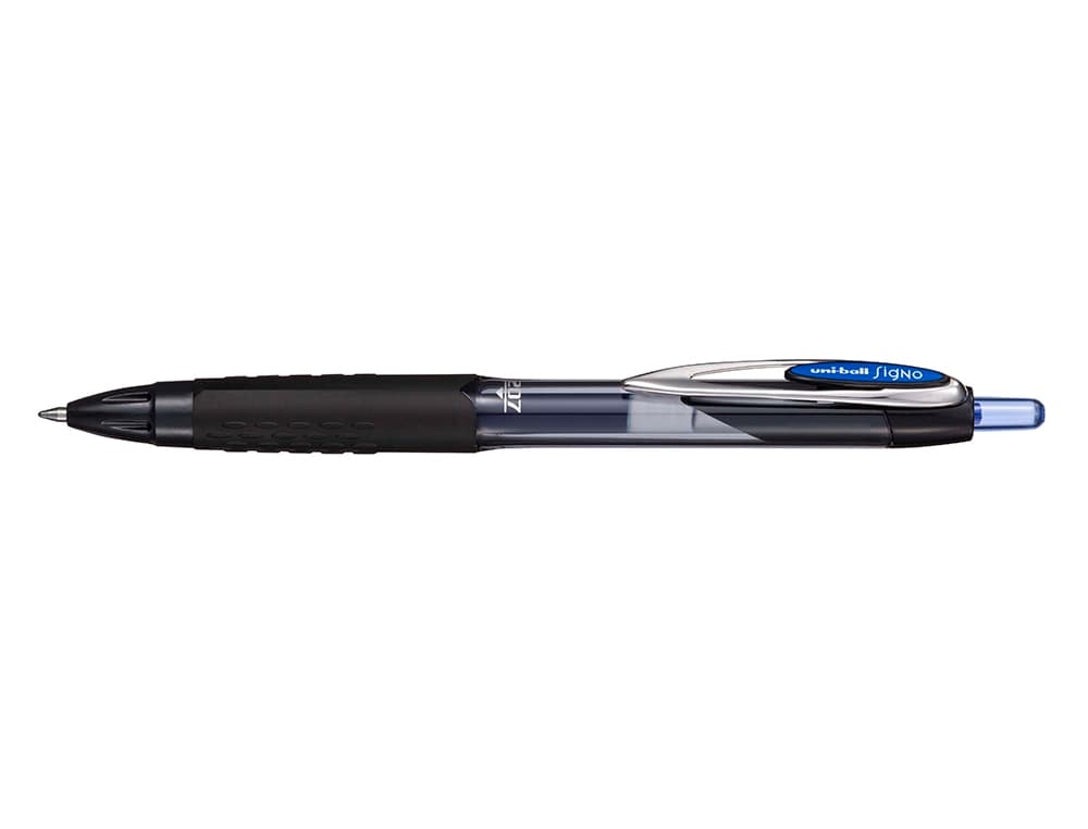 Boligrafo uni-ball signo 207e retractil 0,7 mm