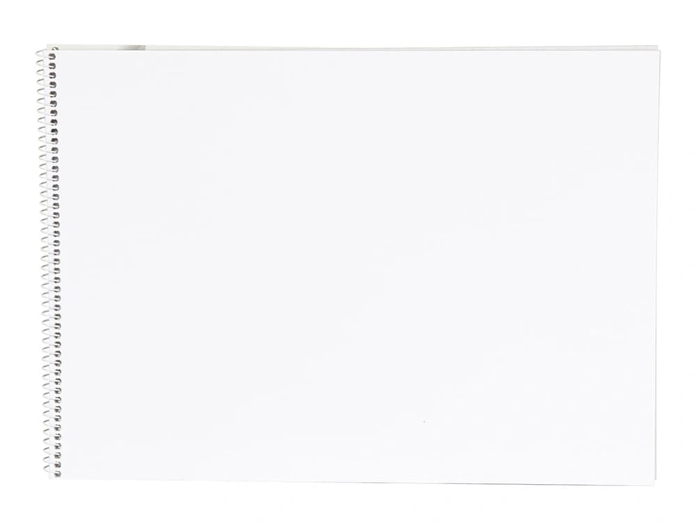 Bloc dibujo liderpapel artistico espiral 230x325mm 20 hojas 180g/m2 sin recuadro perforado