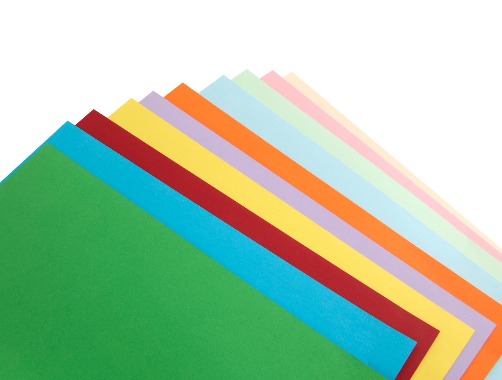 Bloc trabajos manuales liderpapel cartulina 240x315mm 10 hojas colores surtidos