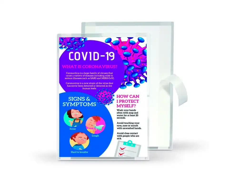 Bolsa de plastificar djois manual en frio 300 mc din a4 con dorso adhesivo pack 10 unidades