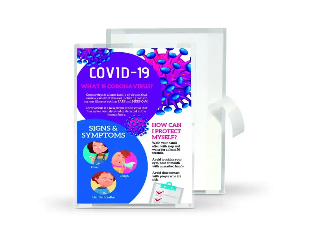 Bolsa de plastificar djois manual en frio 300 mc din a4 con dorso adhesivo pack 10 unidades