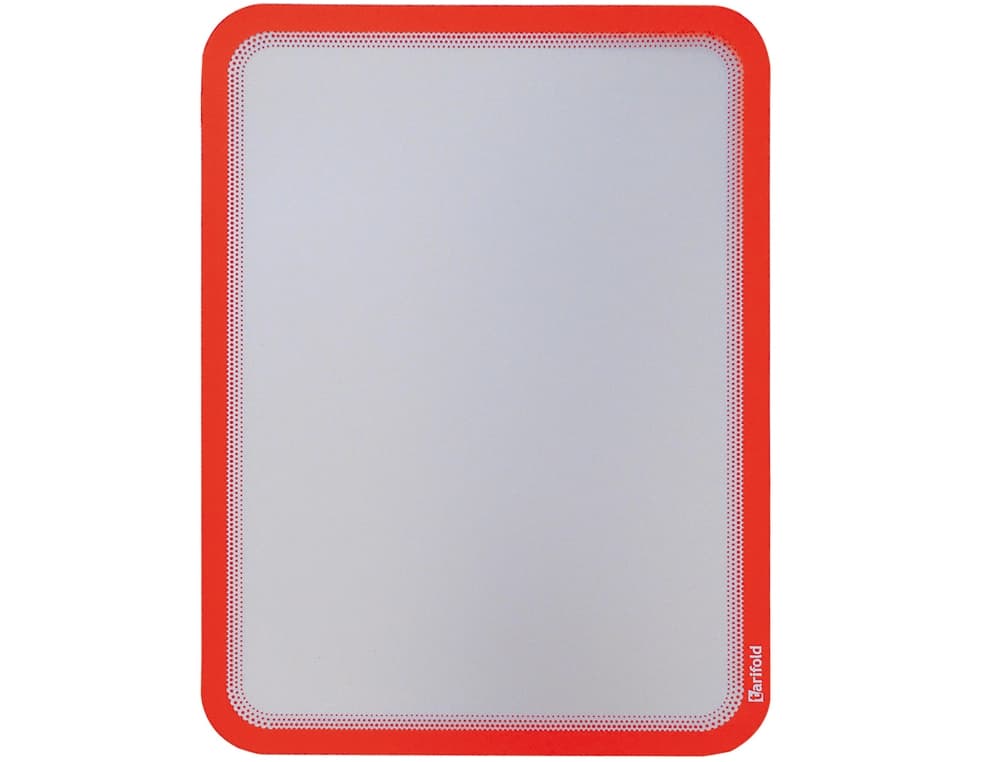 Marco porta anuncios djois magneto con 4 bandas magneticas en el dorso color pack de 2 unidades