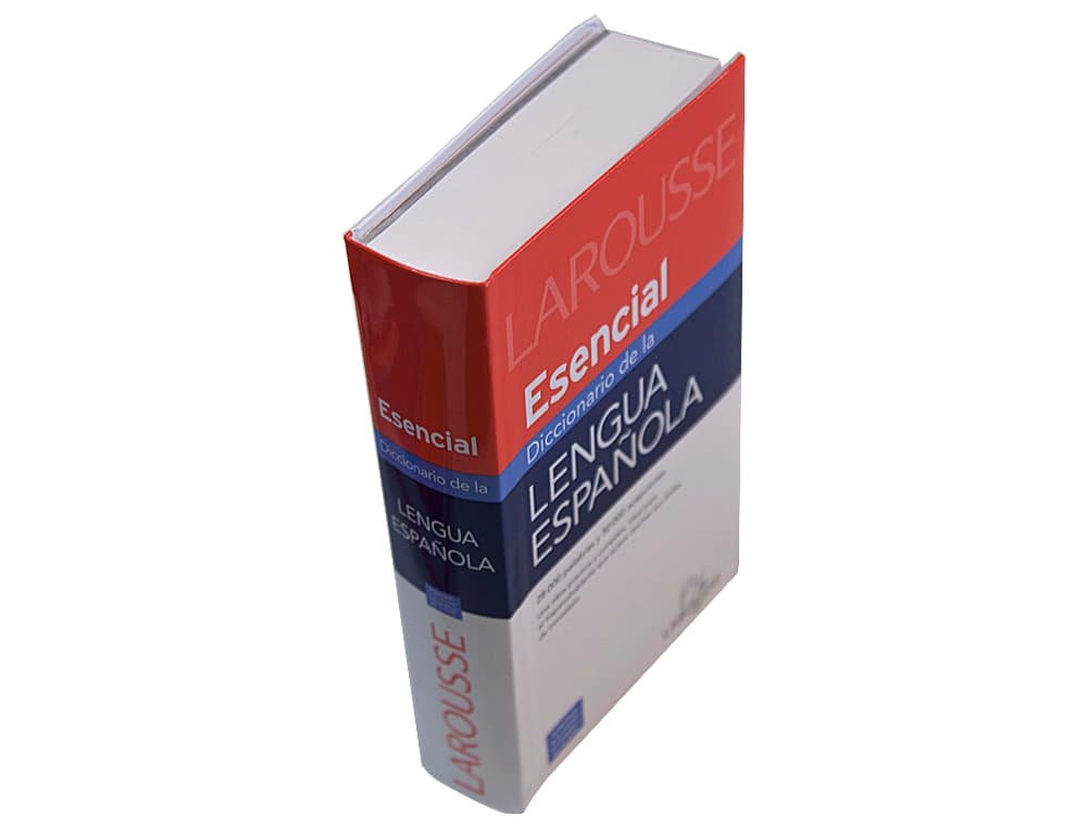 Diccionario larousse esencial español