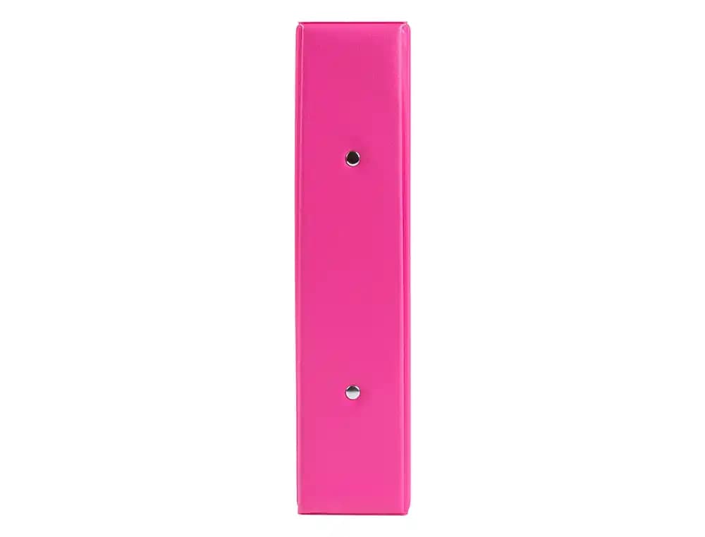 Carpeta de 2 anillas 40 mm redondas liderpapel a5 carton forrado pvc