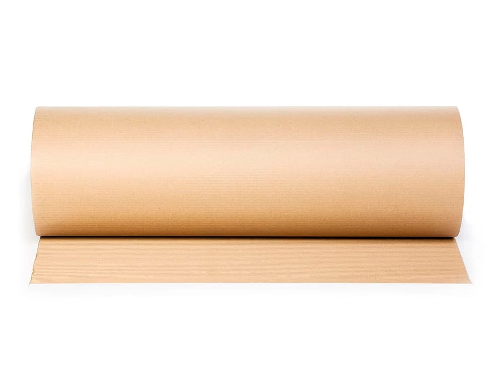 Carton ondulado q-connect 0,90x25 m 250 g/m2 kraft