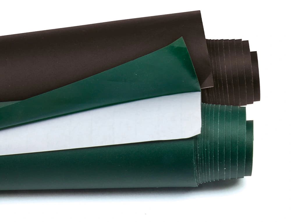 Pizarra liderpapel para tiza adhesiva rollo 45x200 cm color negro o verde