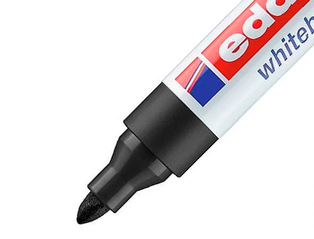 Rotulador edding para pizarra blanca 660 punta redonda 1,5-3 mm recargable