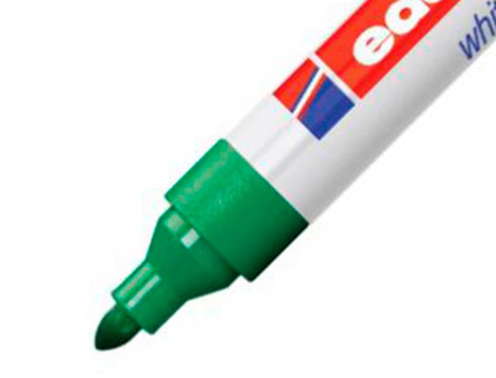 Rotulador edding para pizarra blanca 660 punta redonda 1,5-3 mm