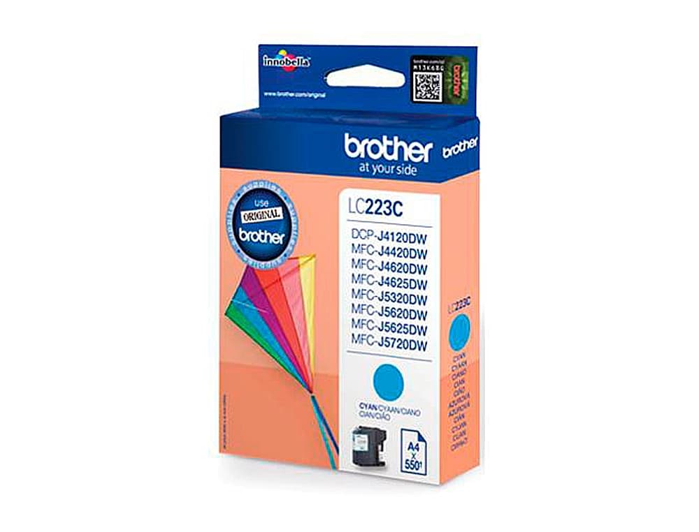 Ink-jet brother lc-223cbp dcp4120dw mfcj4420dw mfcj4620dw mfcj5320dw 550 pag