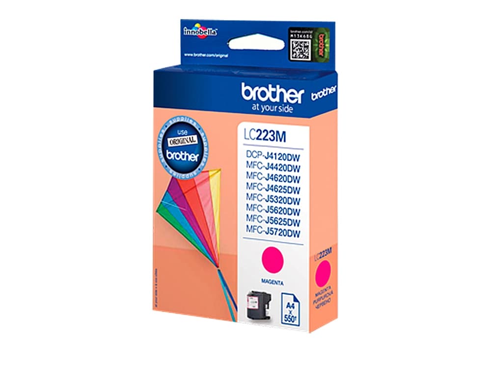 Ink-jet brother lc-223cbp dcp4120dw mfcj4420dw mfcj4620dw mfcj5320dw 550 pag