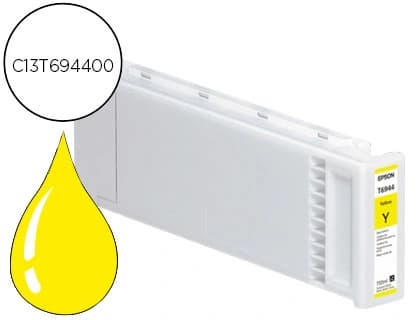 Epson Cartucho de tinta original Epson C13T69440N amarillo, 12.000 páginas