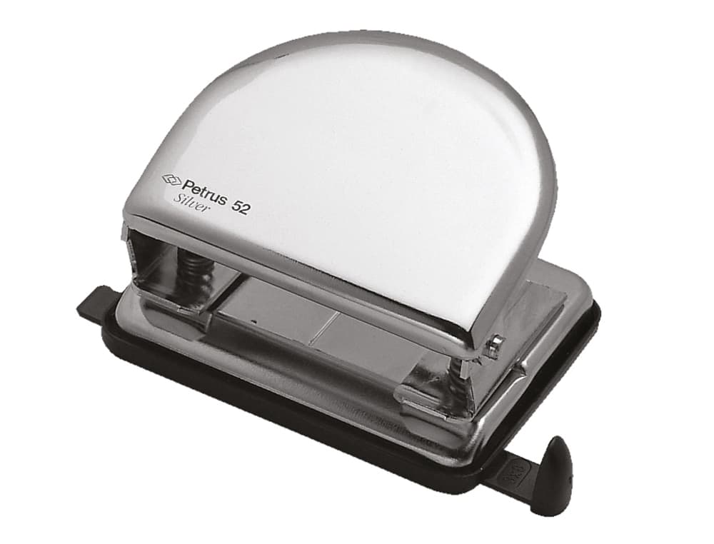 Taladrador petrus 52 c cromado capacidad 20 hojas