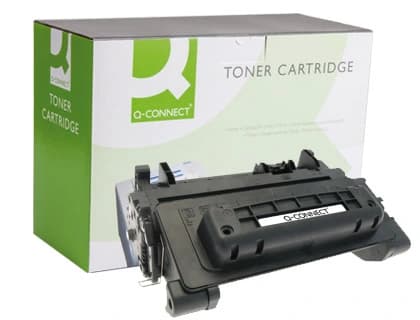 Q-connect Toner q-connect compatible hp ce390a para laser jet negro -10.000 pag-