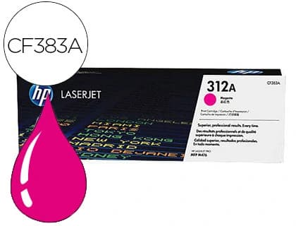 Hp Toner hp 312a laserjet pro mfp m476 magenta -2.700 pag-