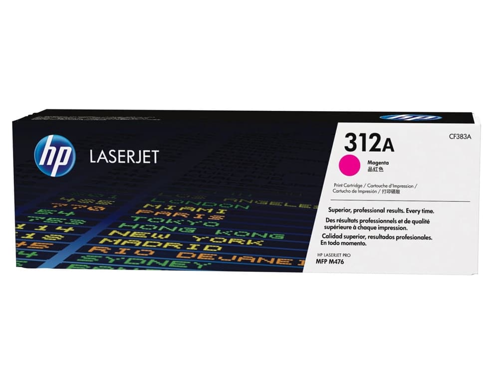 Toner hp 312a laserjet pro mfp m476 -2.700 pag