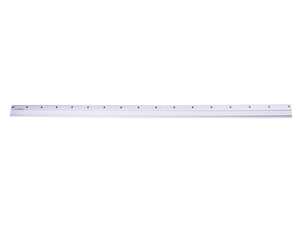 Regla q-connect metalica aluminio 80 cm