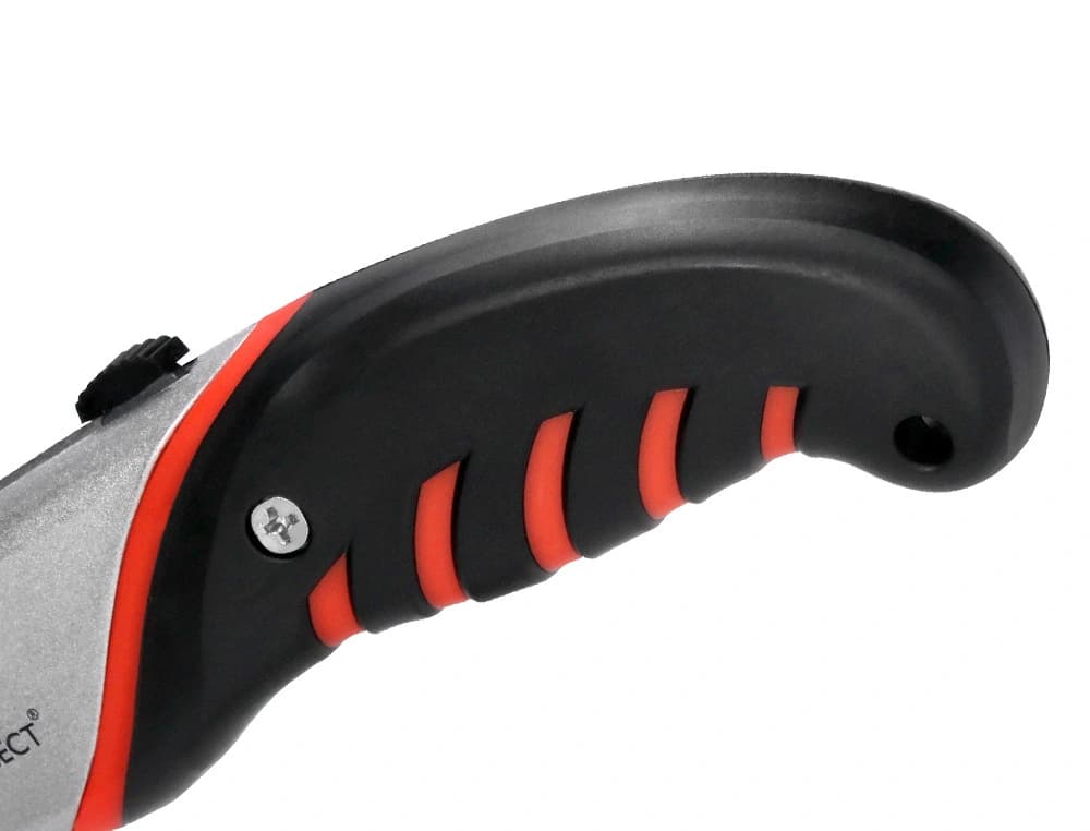 Cuter q-connect metalico ancho aleacion de aluminio - 2 cuchillas de repuesto - cuchilla 19 mm xd-8300 blister 1 unida