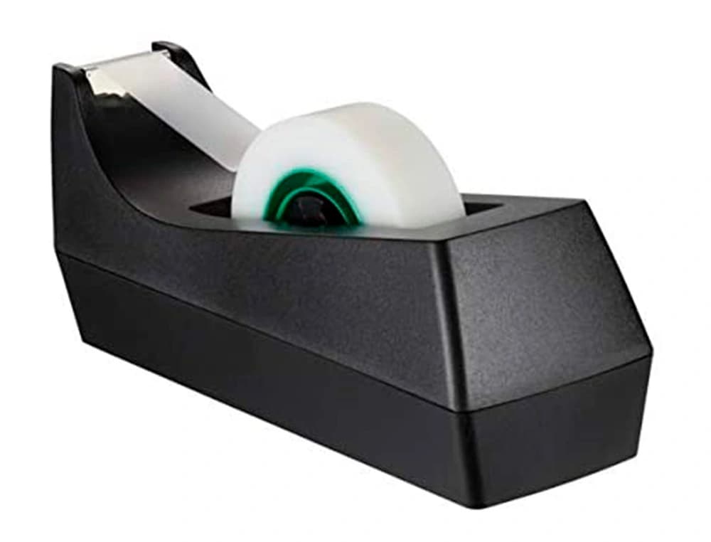 Cinta adhesiva q-connect invisible 33 mt x 19 mm pack de 8 unidades