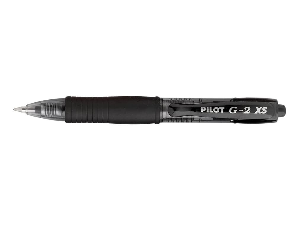 Boligrafo pilot g-2 pixie tinta gel retractil sujecion de caucho