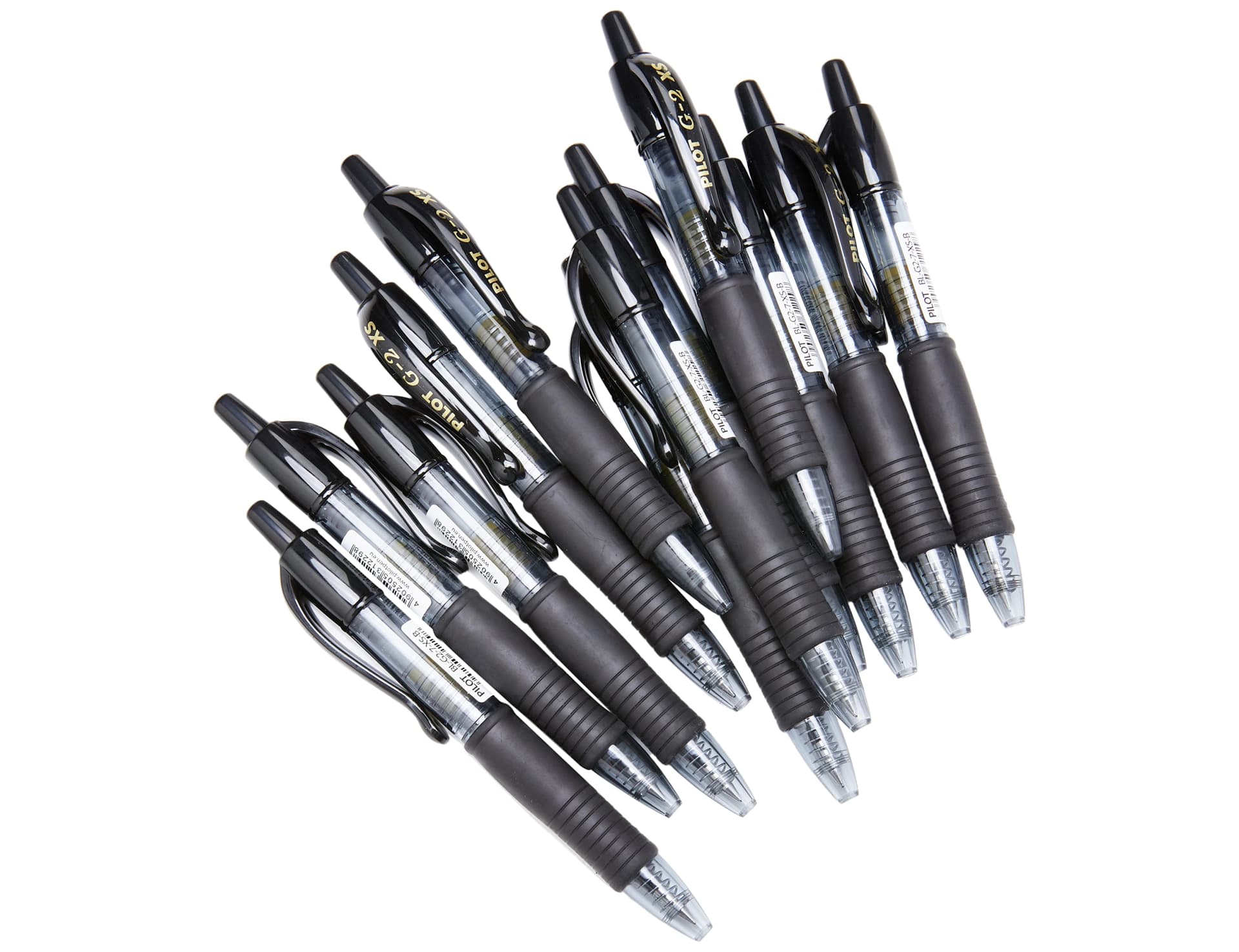 Boligrafo pilot g-2 pixie tinta gel retractil sujecion de caucho