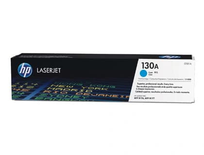 HP Tóner original HP CF351A cian para LaserJet Pro MFP M176 y M177, 1.000 páginas