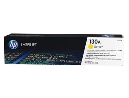 HP Tóner original HP CF352A amarillo para LaserJet Pro MFP M176 y M177, 1.000 páginas