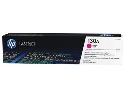 HP Tóner original HP CF353A magenta para LaserJet Pro MFP M176 y M177, 1.000 páginas