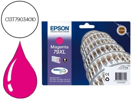 Epson Ink-jet epson 79xl 900p wf 4630 / 4640 / 5110 / 5620 / 5690 / 5690 magenta -2.000 pag-