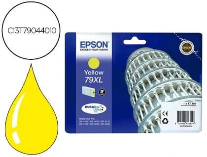 Epson Ink-jet epson 79xl 900p wf 4630 / 4640 / 5110 / 5620 / 5690 / 5690 -2.000 pag