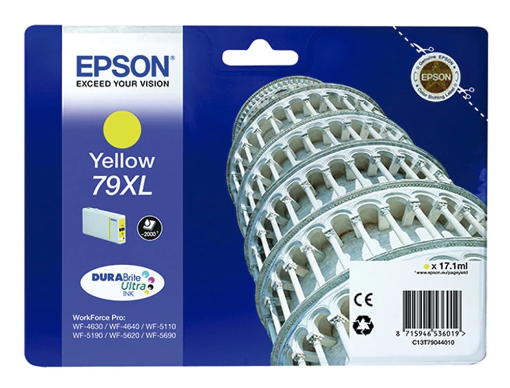 Ink-jet epson 79xl 900p wf 4630 / 4640 / 5110 / 5620 / 5690 / 5690 -2.000 pag