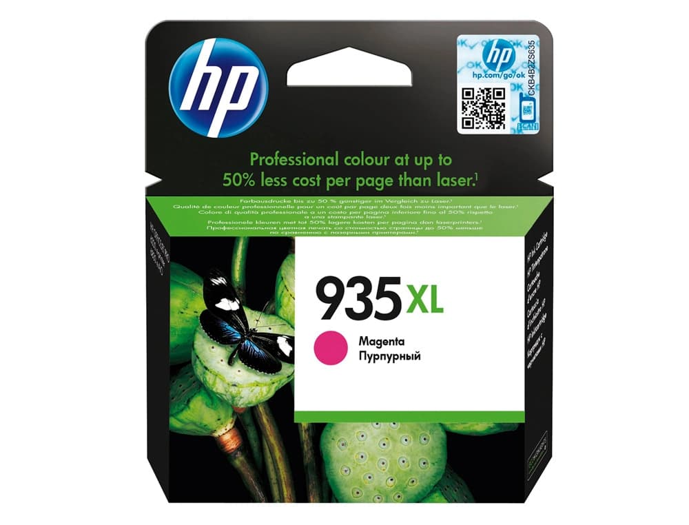 Ink-jet hp 935xl ojp 6230 / 6830 magenta -825 pag-