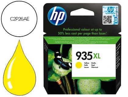 Hp Ink-jet hp 935xl ojp 6230 / 6830 amarillo -825 pag-