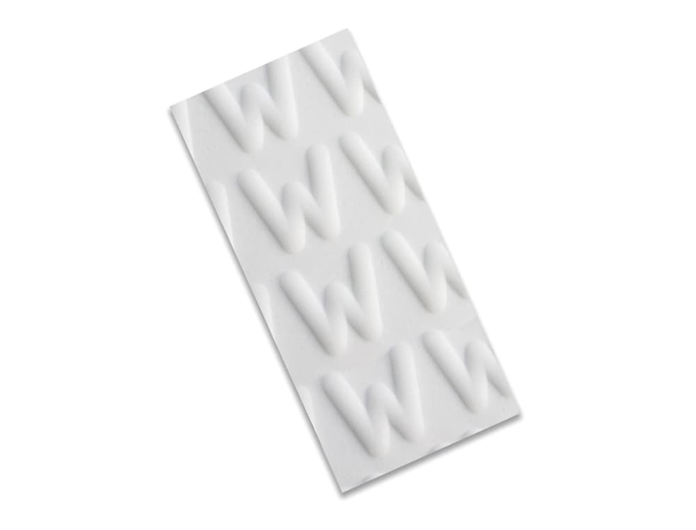 Recambio borrador bi-office para ref. aa0819 pack de 2 unidades
