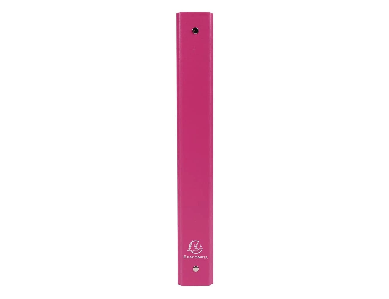 Carpeta de 4 anillas 30mm redondas exacompta a4 carton forrado colores
