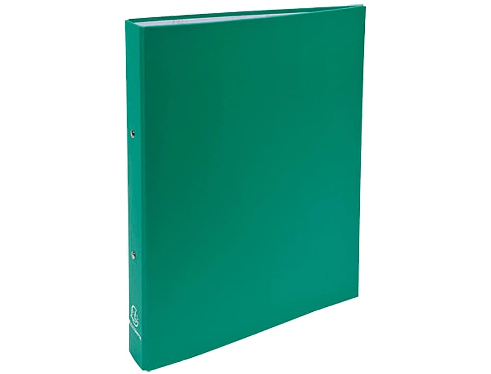 Carpeta de 2 anillas 30mm redondas exacompta din a4 carton forrado