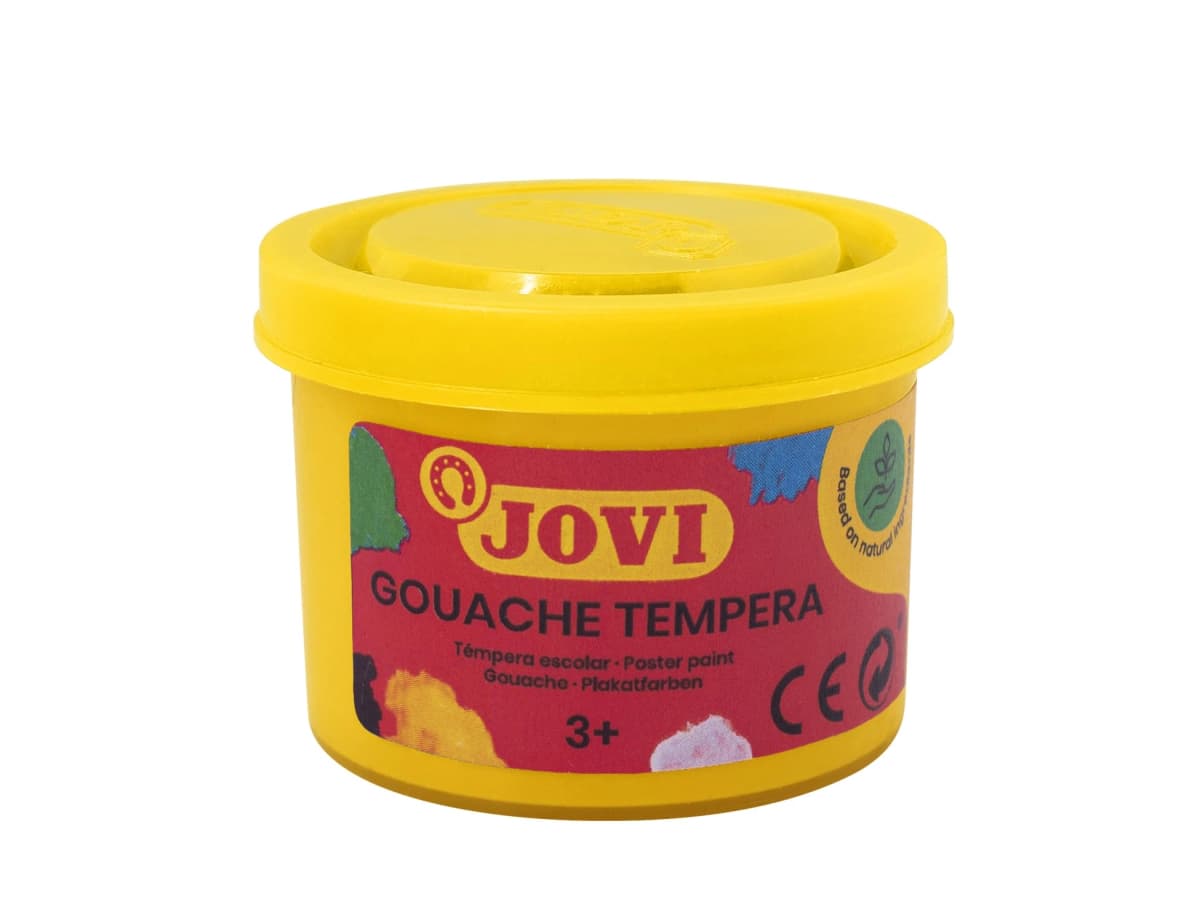 Tempera escolar jovi 35 ml
