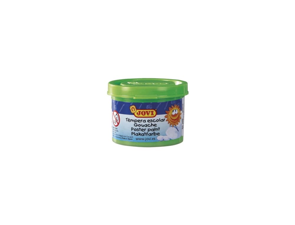 Tempera escolar jovi 35 ml