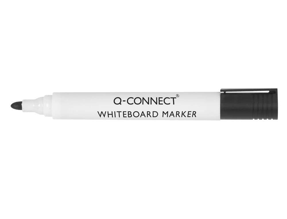 Rotulador q-connect pizarra blanca punta redonda 3 mm