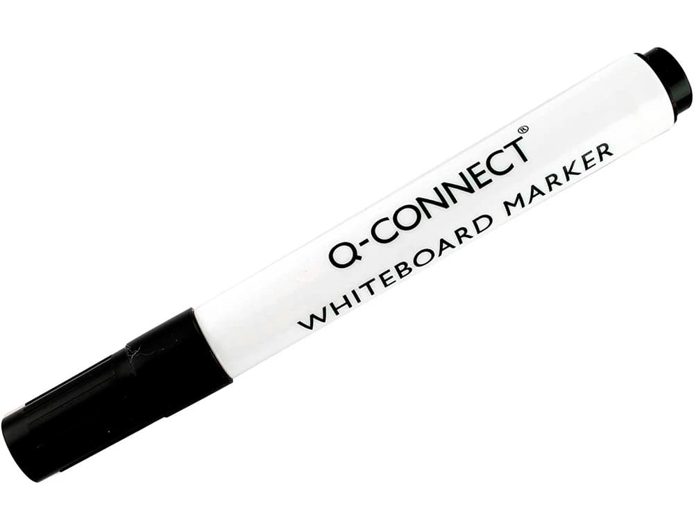 Rotulador q-connect pizarra blanca punta redonda 3 mm