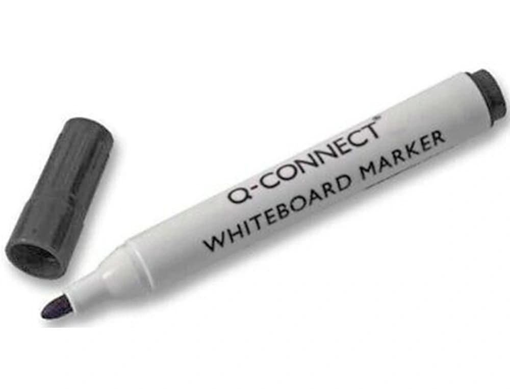 Rotulador q-connect pizarra blanca punta redonda 3 mm